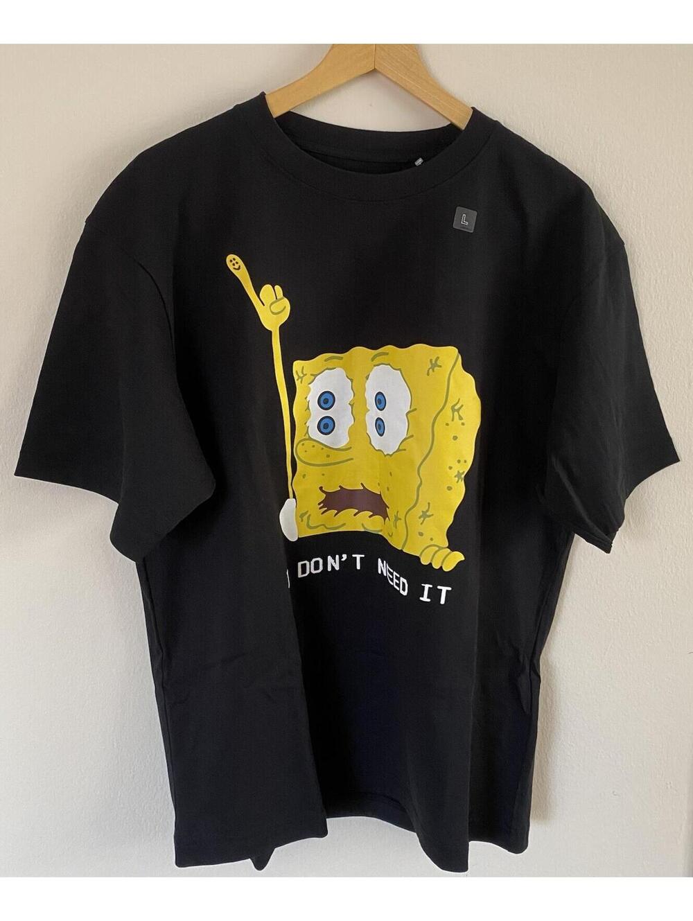Spongebob x Cactus Plant Flea Market Uniqlo Shirt Size L